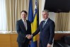 The Deputy Speaker of the House of Peoples of the PABiH Kemal Ademović spoke with the Ambassador of Romania to Bosnia and Herzegovina